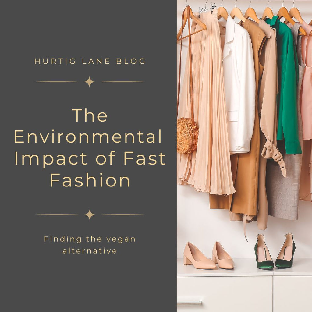 The Environmental Impact of Fast Fashion