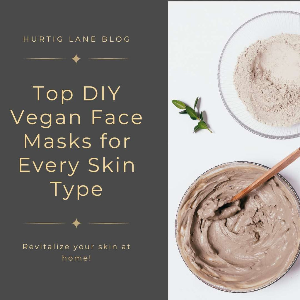 Top DIY Vegan Face Masks