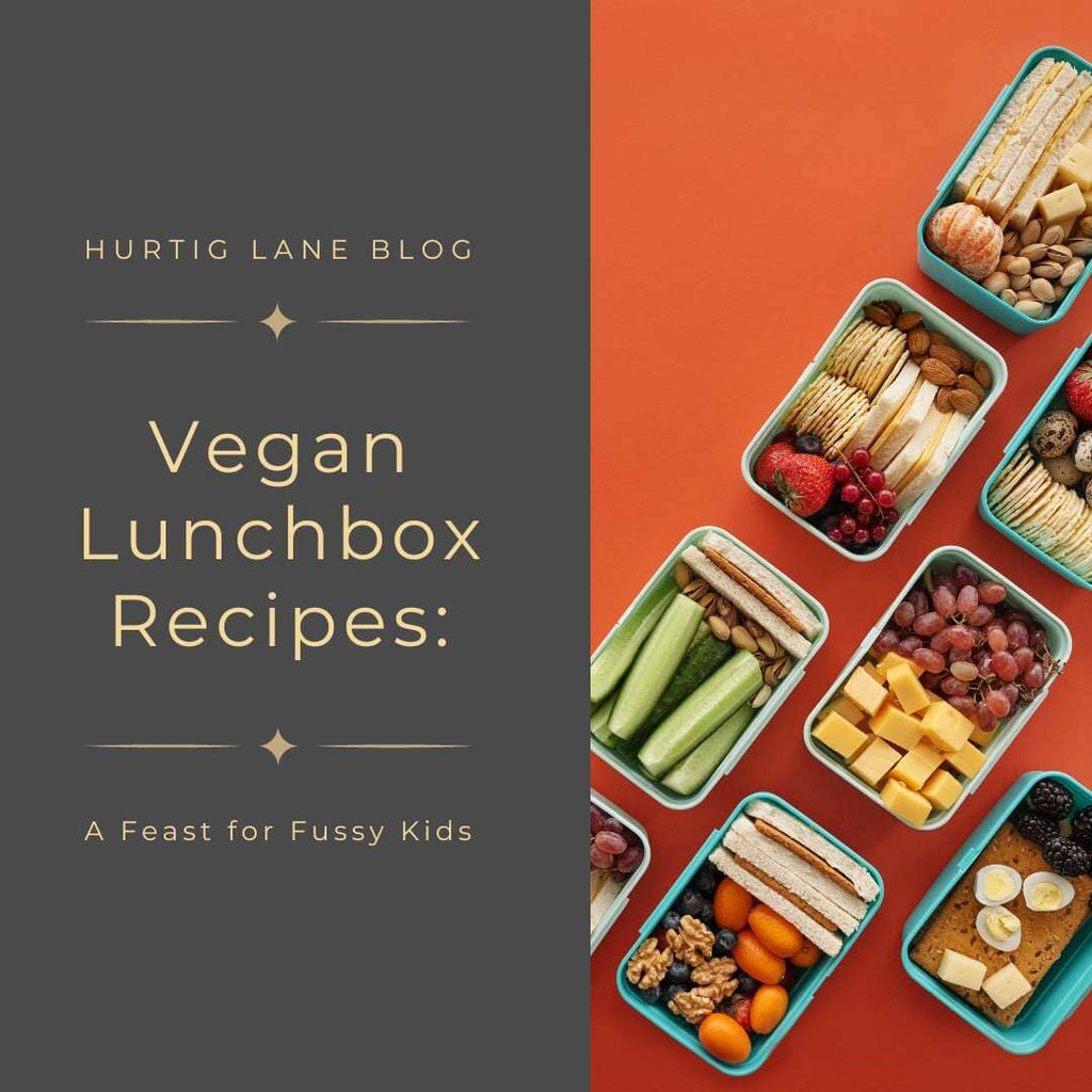 Vegan Lunchbox Recipes: A Feast for Fussy Kids