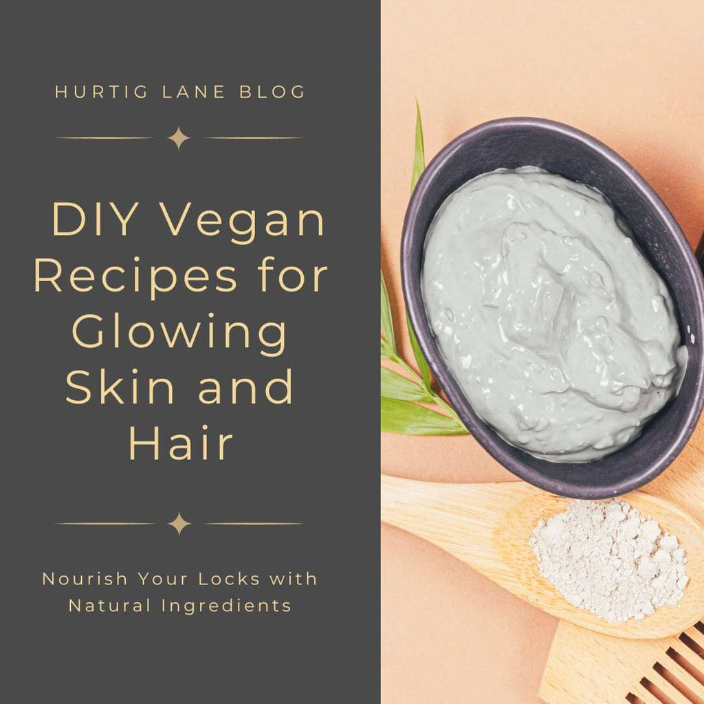 DIY Vegan Recipes for Glowing Skin and Hair