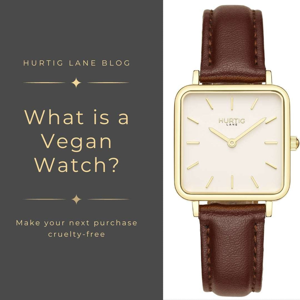 What is a Vegan Watch?