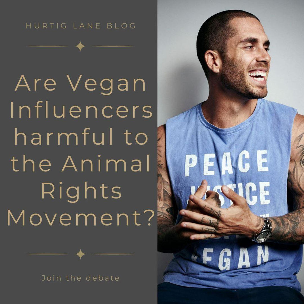 Are Vegan Influencers harmful to the Animal Rights Movement?