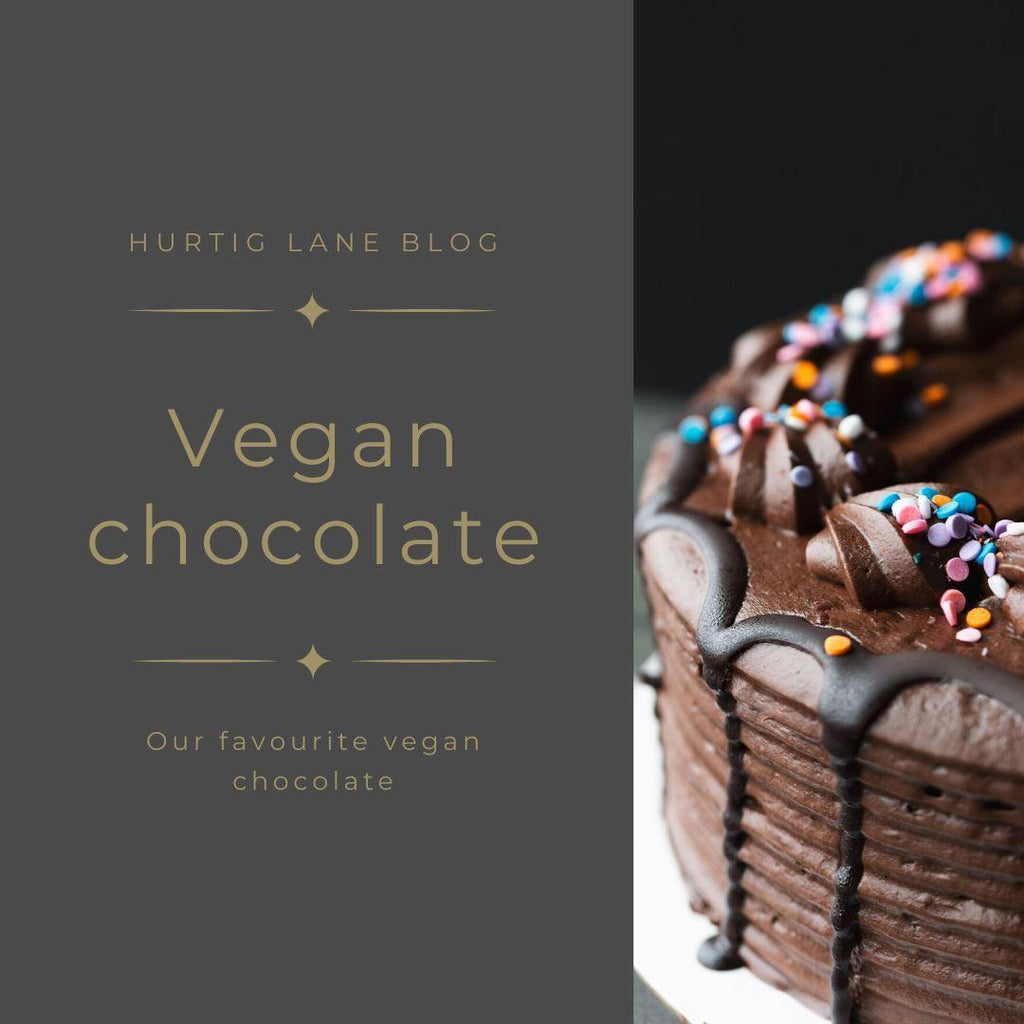 Our favourite Vegan chocolate treats!