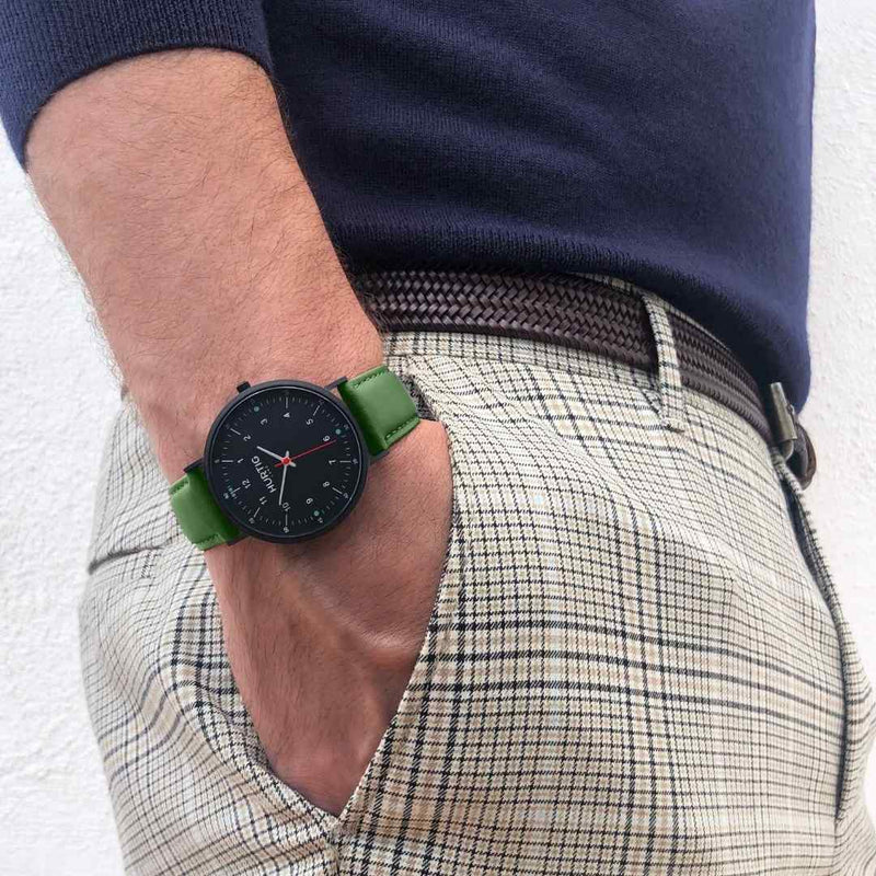 men's vegan watches