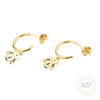 Bee Lovely Jewel Gold Hoops Jewellery Hurtig Lane Vegan Watches