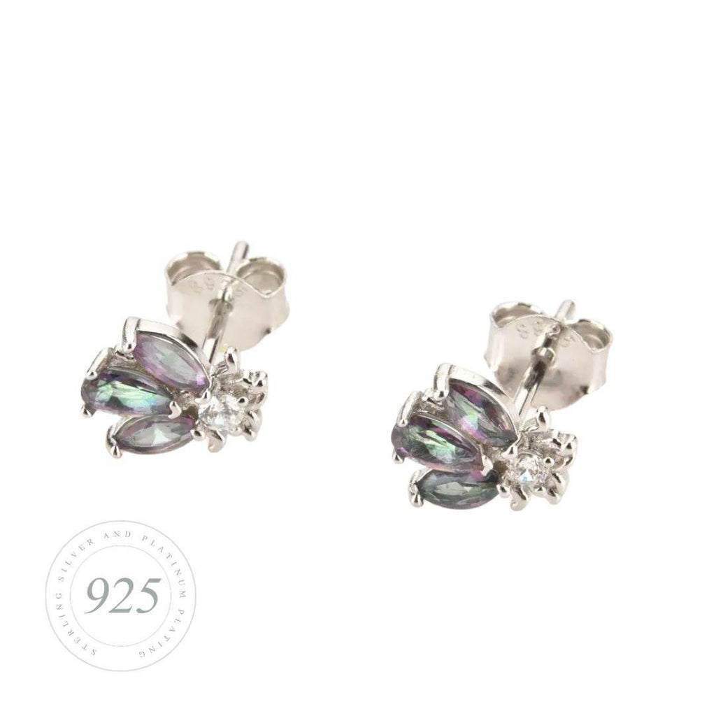 Bee Lovely Jewel Silver Earrings Jewellery Hurtig Lane Vegan Watches