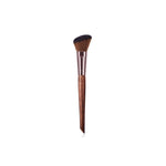 Vegan Angled Contour Makeup Brush- Sustainable Wood and Rose Gold Makeup Brushes Hurtig Lane