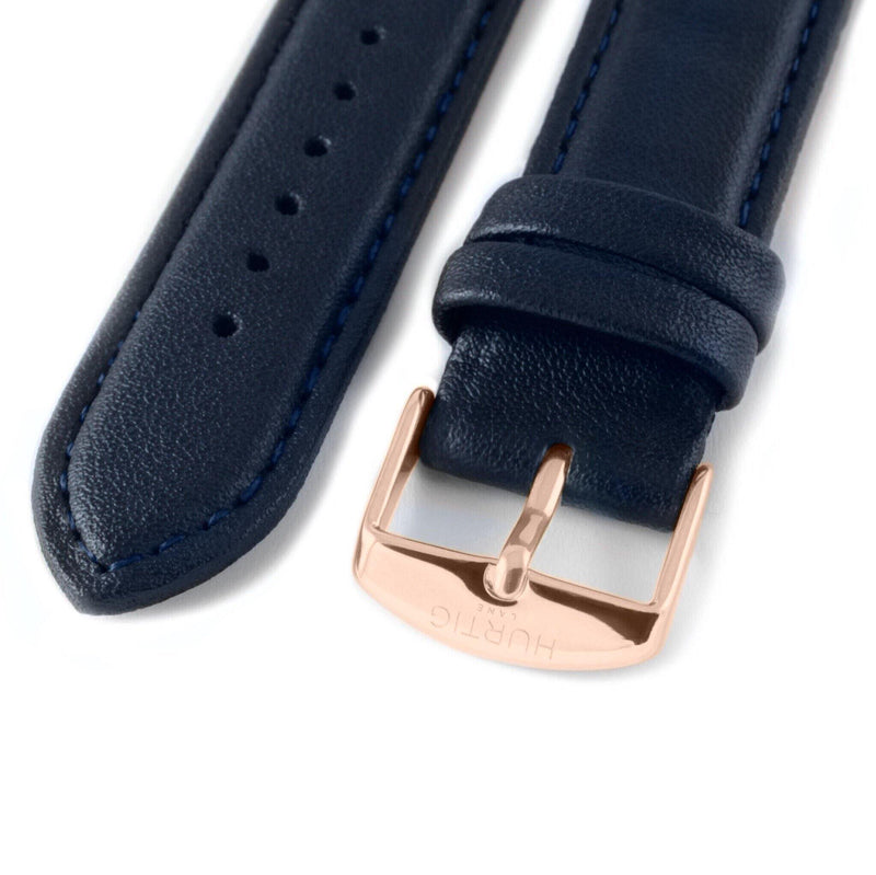 vegan leather 20mm watch strap