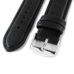 Moderno Vegan Leather Watch Silver/Black/Black Watch Hurtig Lane Vegan Watches
